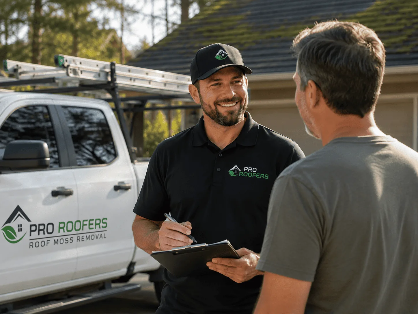 Roof Moss Removal Merchantville, NJ FAQs